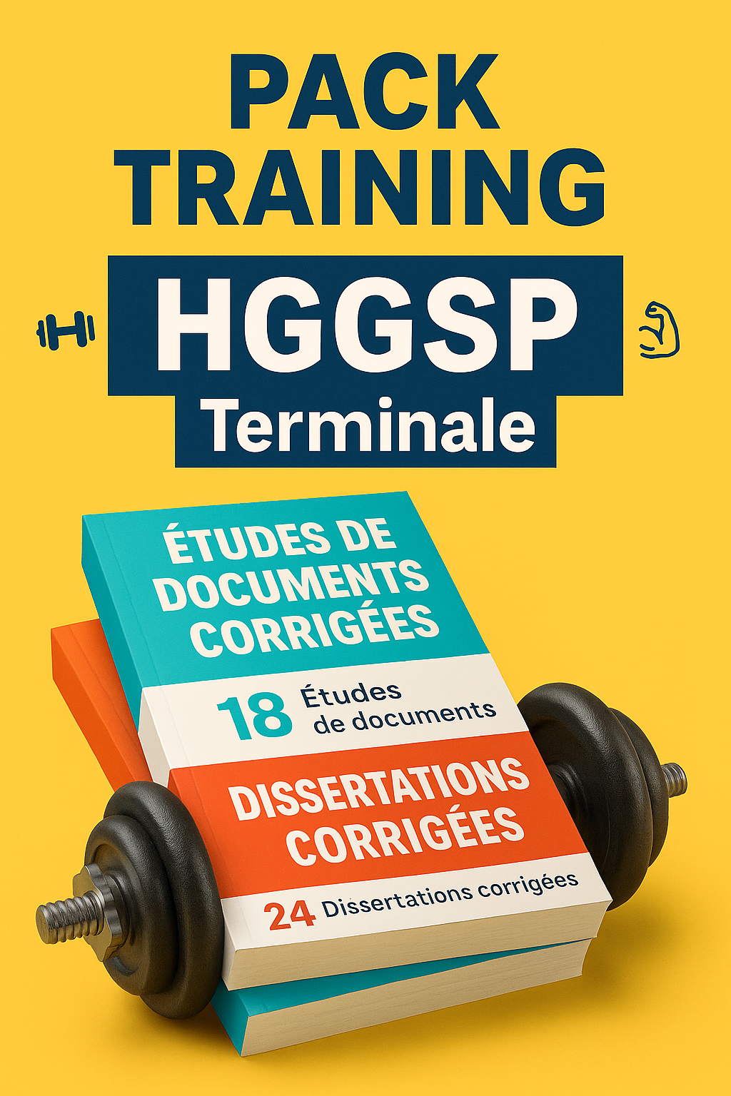 Couverture Ebook Pack Training HGGSP Terminale